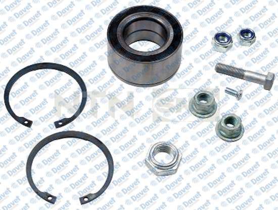 SNR R15428 On Teker Rulmani Caddy Ii-Golf Ii-Iii-Jetta Ii-Passat [88-96]-Polo Clasic [95-01]